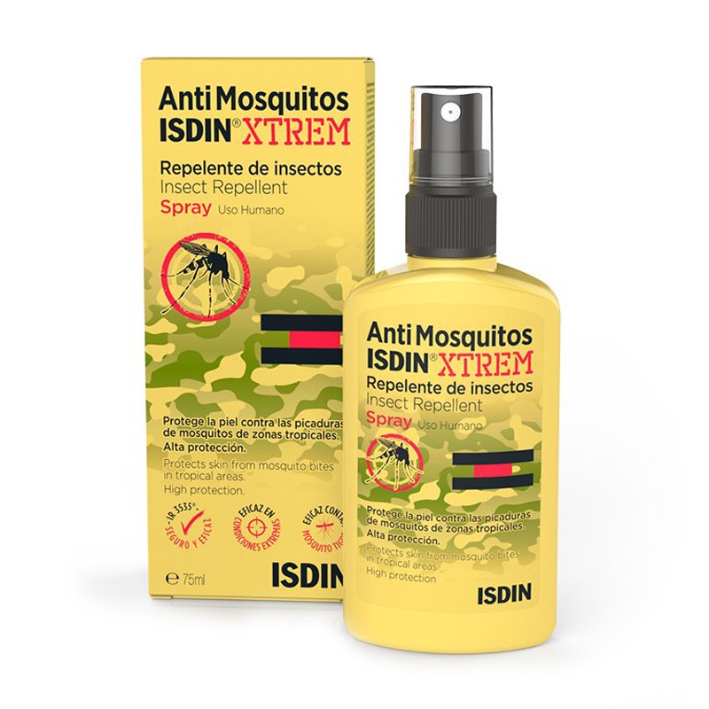ISDIN AntiMosquitos XTREM Spray Repelente de Insectos 75ml
