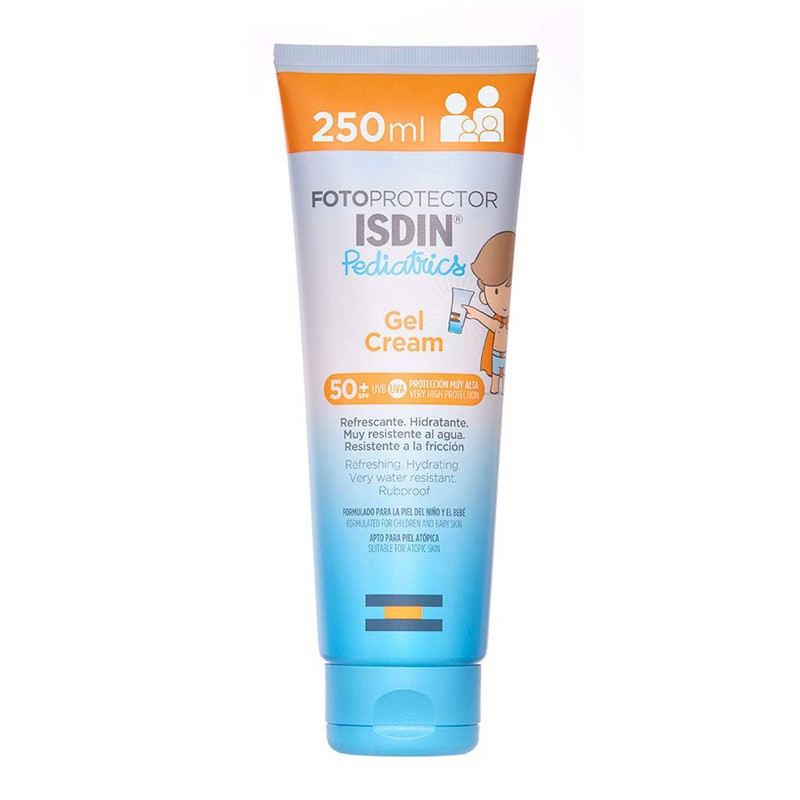 ISDIN Pädiatrie Lichtschutzcreme-Gel LSF 50+ 250ml