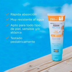 ISDIN Pädiatrie Lichtschutzgel-Creme LSF 50+ 250ml