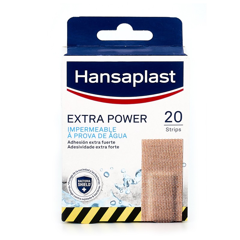 HANSAPLAST Extra Power Impermeable 20 Apósitos