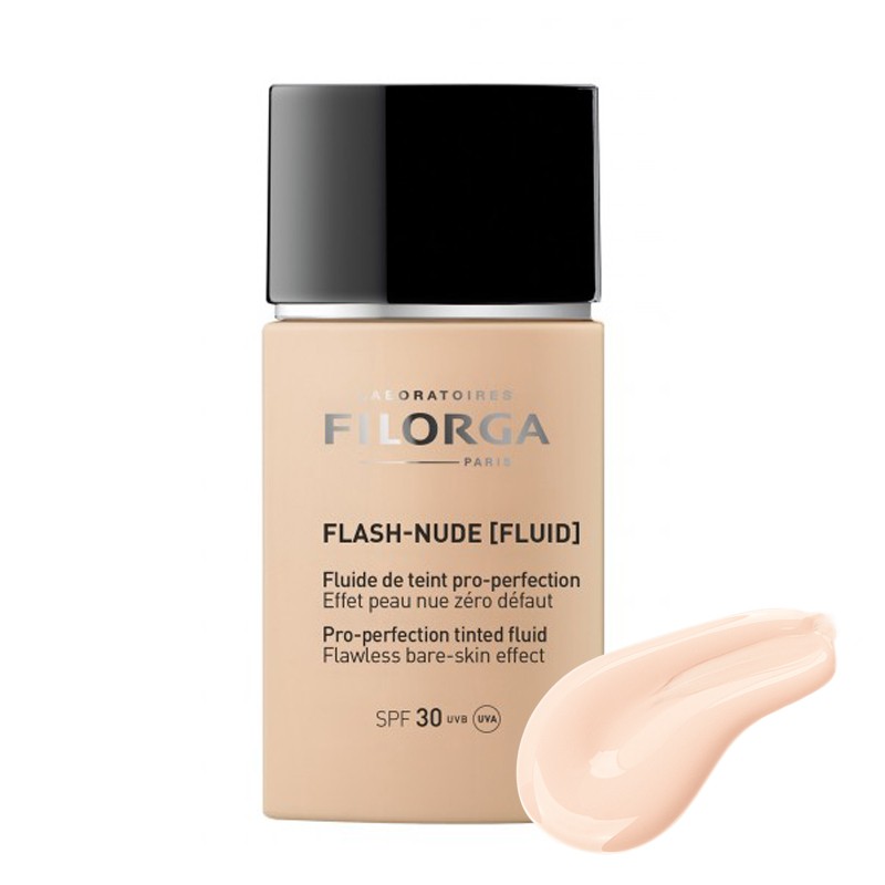 FILORGA Flash-Nude Fluid Ivory Tono 00 Base Maquillaje 30ml