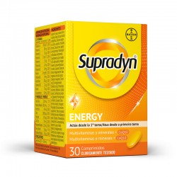 SUPRADYN Energia 30 comprimidos