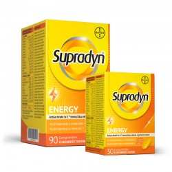 SUPRADYN Energy Pack 90+30 Comprimés CADEAU