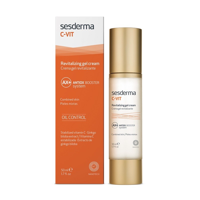 Sesderma C-Vit Revitalisierende Gel-Creme 50ml Sesderma C-Vit Revitalisierende Gel-Creme 50ml