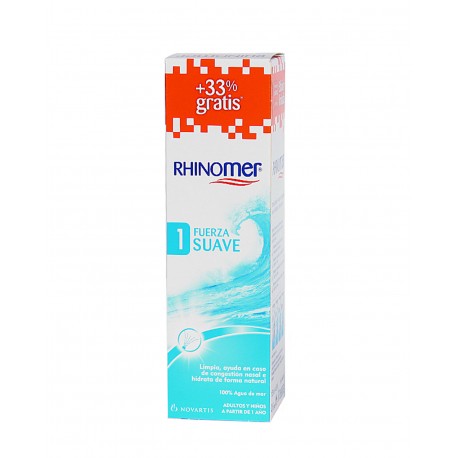 RHINOMER Nettoyant Nasal Force 1 180ML