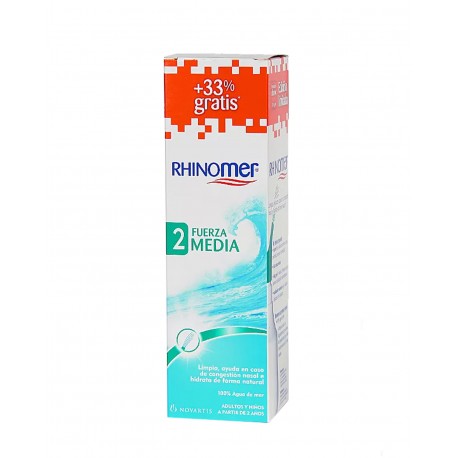 RHINOMER Nettoyant Nasal Force 2 180ML RHINOMER Nettoyant Nasal Force 2 180ML