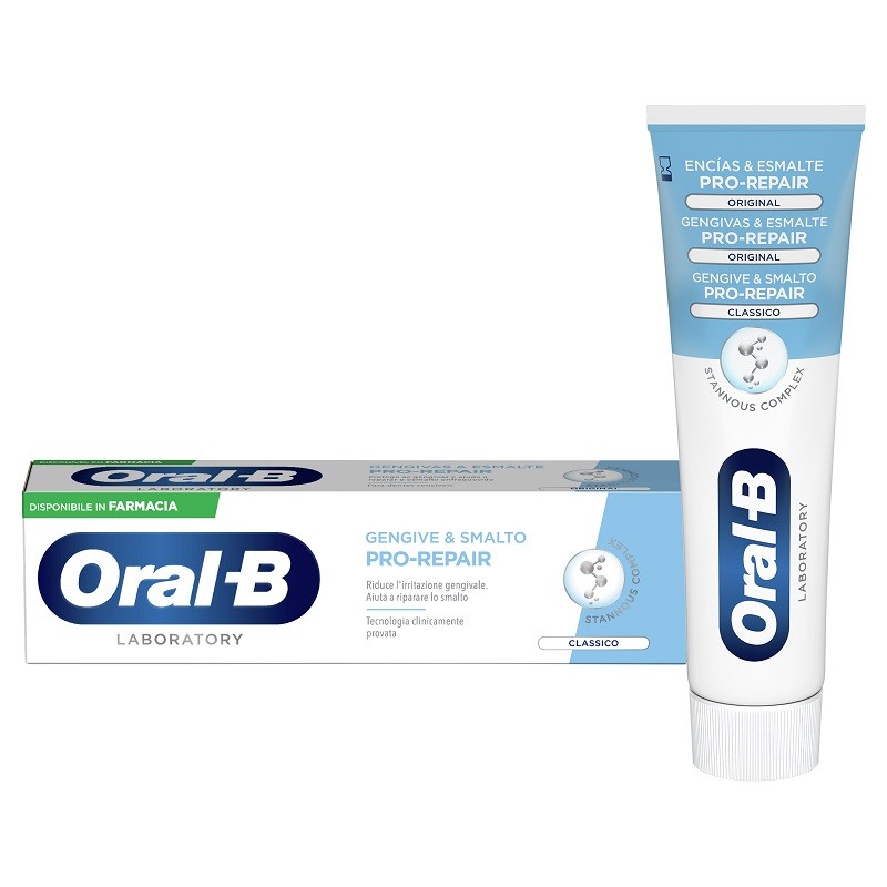 ORAL-B Pasta De Dientes Pro Repair Original Encías Y Esmalte 100ml