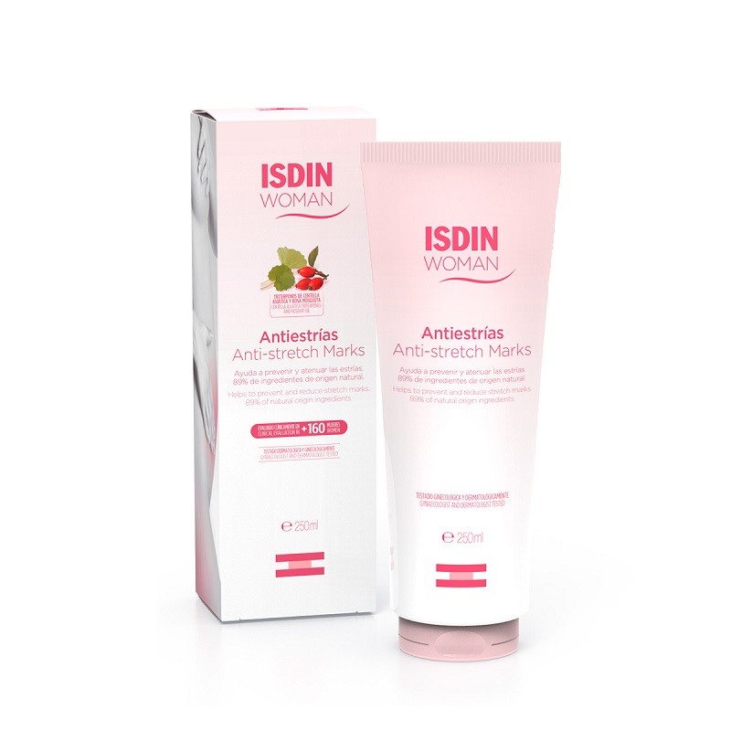 ISDIN Woman Anti-Dehnungsstreifen Elastizitätsverstärker 250ml