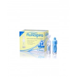 FLUIRESPIRA Sterile Physiological Solution Single dose 30x5ML