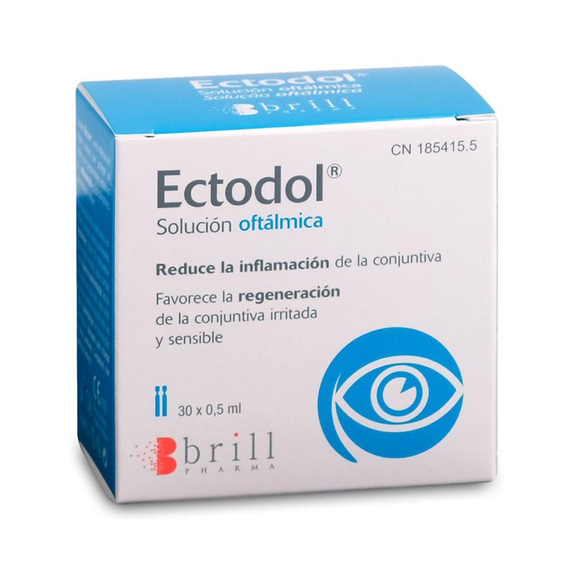 ECTODOL Solución Oftálmica 30 Monodosis