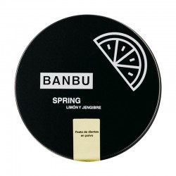 BANBU Natural Toothpaste Powder Spring (Lemon) 60ml