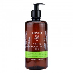 APIVITA Tonic Mountain Tea Bath Gel 500ml