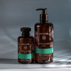 APIVITA Erfrischendes Feigenbadegel 500ml