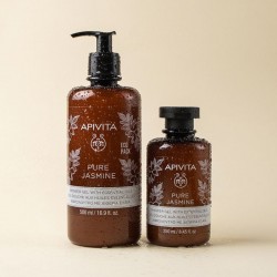 Apivita Gel de Baño Pure Jasmine Ecopack 500 ml
