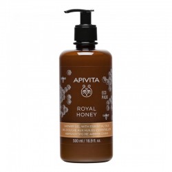 APIVITA Royal Honey Bath Gel 500ml