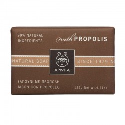 APIVITA Natural Soap with Propolis 125g