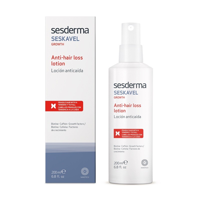 SESDERMA Seskavel Growth Loção Antiqueda 200ml SESDERMA Seskavel Growth Loção Antiqueda 200ml