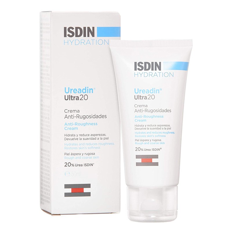 ISDIN Ureadin Ultra 20 Crema Antirughezza 50ml