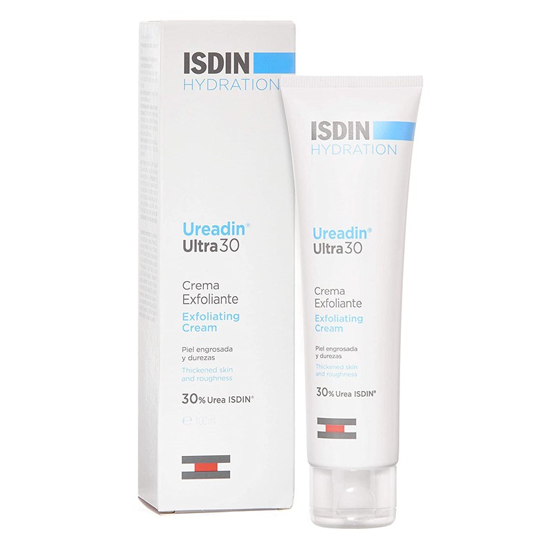 ISDIN Ureadin Ultra 30 Peeling-Creme 100ml ISDIN Ureadin Ultra 30 Peeling-Creme 100ml