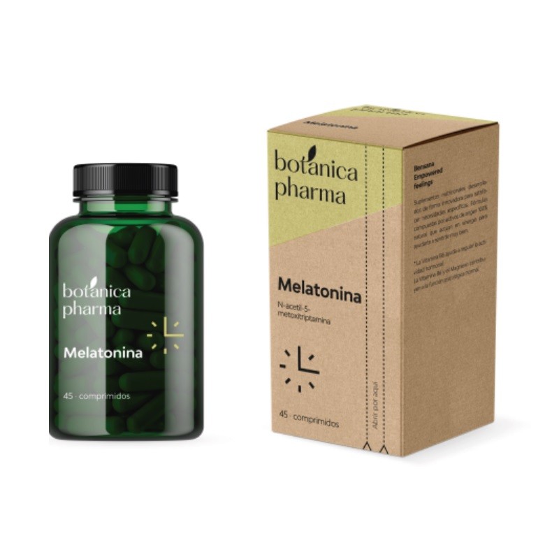 Melatonina 45 Comprimidos BotánicaPharma