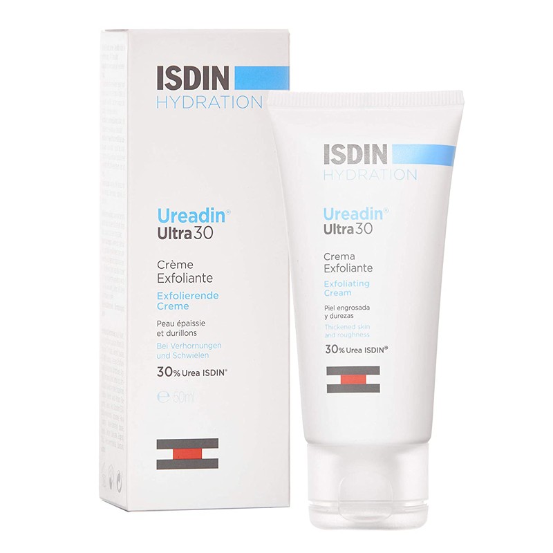 ISDIN Ureadin Ultra 30 Creme Esfoliante 50ml