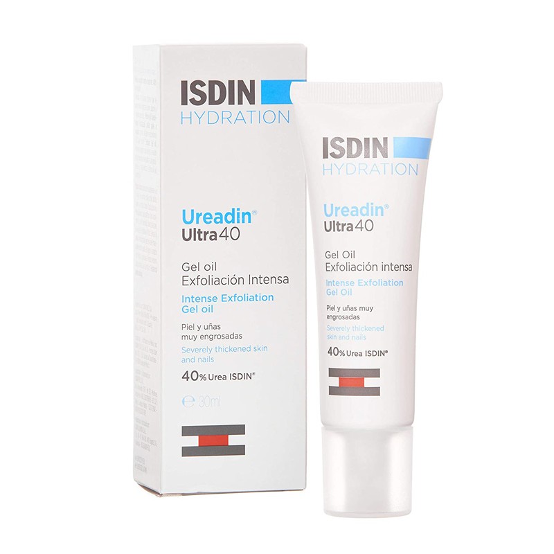 ISDIN Ureadin Ultra 40 Peeling-Gel-Öl 30ml