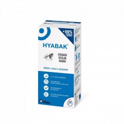 HYABAK Lubricating Eye Drops 15ml