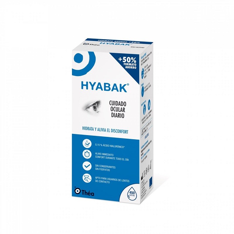 HYABAK Befeuchtende Augentropfen 15ml HYABAK Befeuchtende Augentropfen 15ml