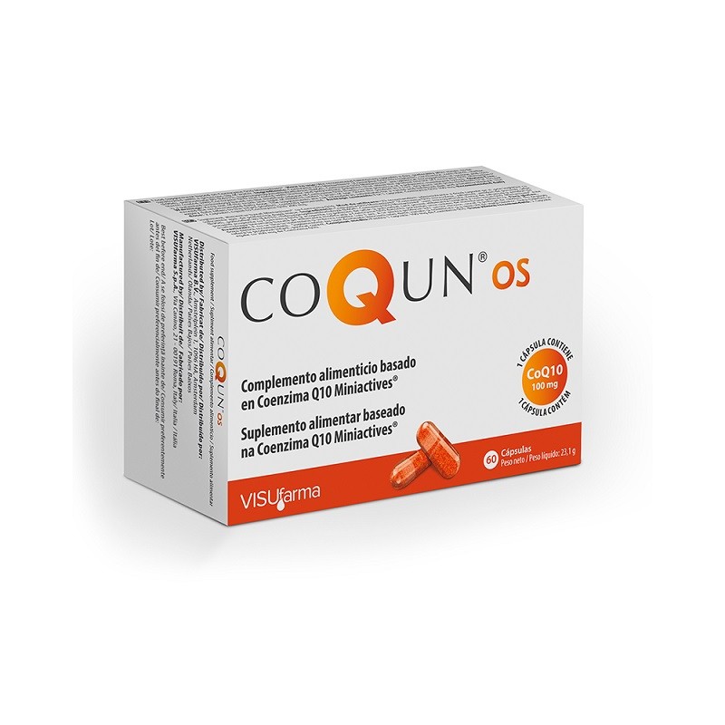 ▷ CoQun Os 60 Kapseln Augengesundheit【 ONLINE-ANGEBOT】