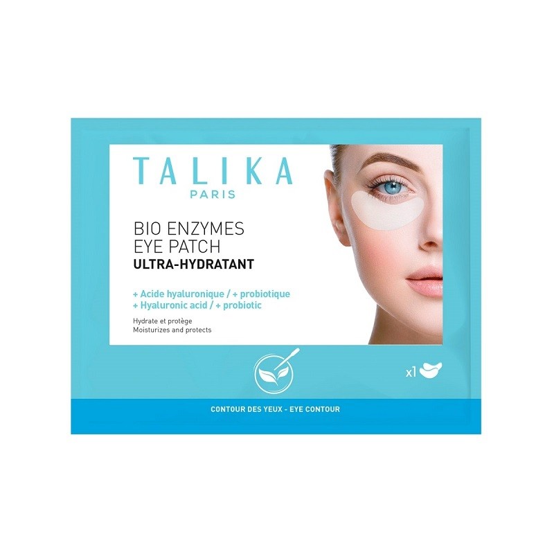 TALIKA Bio Enzymes Eye Patch Patchs pour les yeux 1 usage unique