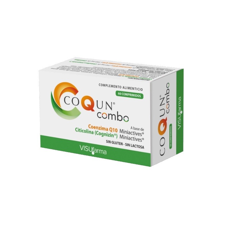 CoQun Combo 60 comprimidos