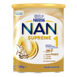 NAN Supreme 1 Leche para Lactantes en Polvo 800gr