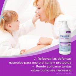 BEPANTHOL SensiControl Erweichende Creme 400ml+BEPANTHOL Beruhigende Creme 50gr