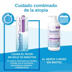BEPANTHOL SensiControl Erweichende Creme 400ml+BEPANTHOL Beruhigende Creme 50gr