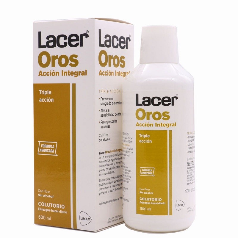 LACER Oros Collutorio 500ml