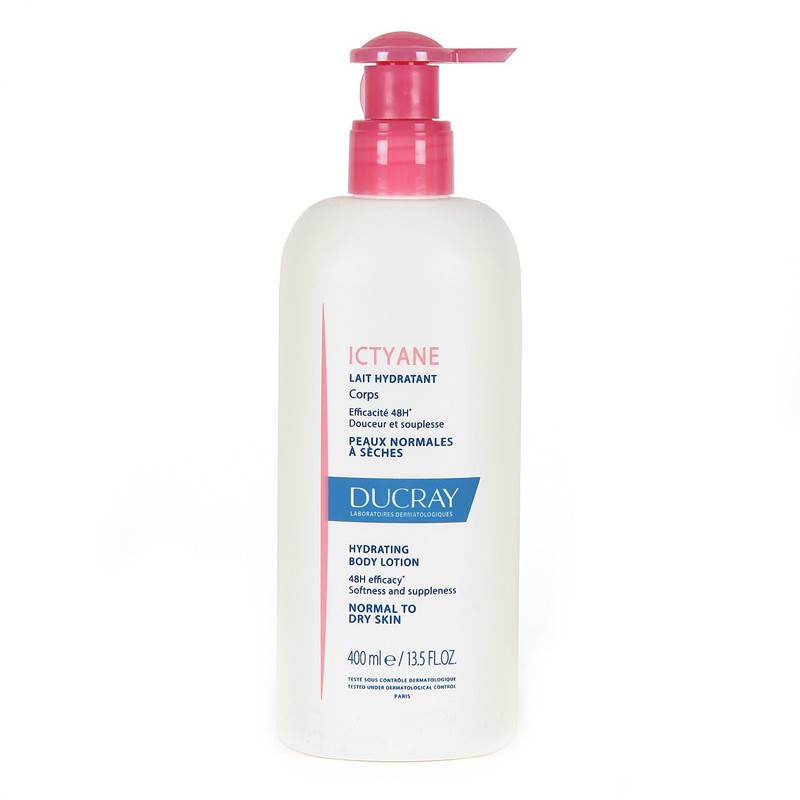 DUCRAY Ictyane Feuchtigkeitsspendende Körpermilch 400ml