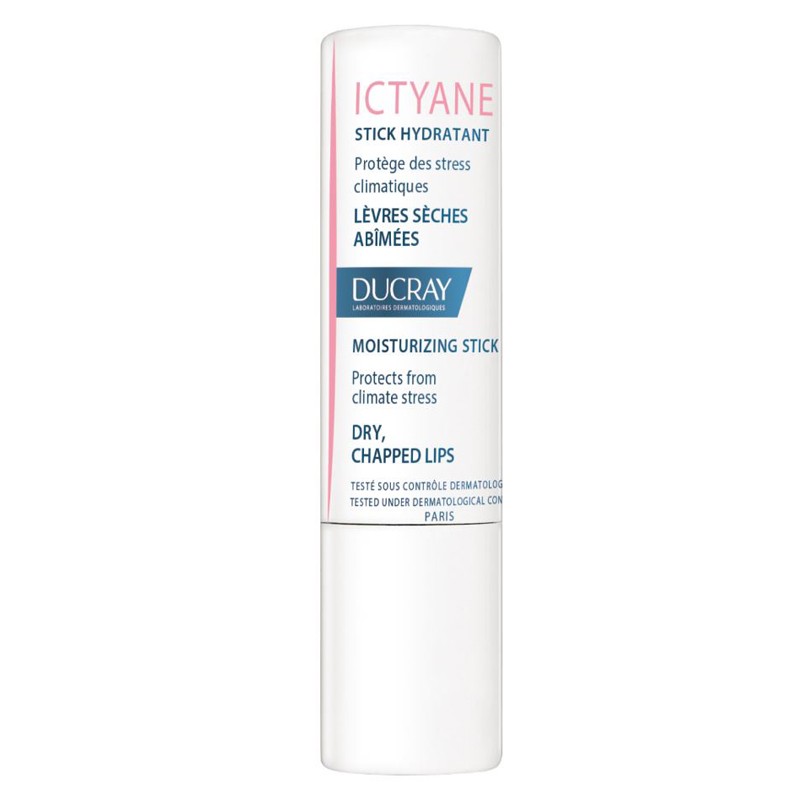 DUCRAY Ictyane Feuchtigkeitsspendender Lippenstift 3g DUCRAY Ictyane Feuchtigkeitsspendender Lippenstift 3g