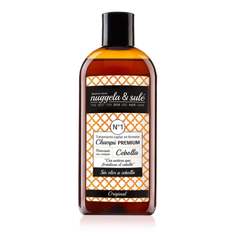 NUGGELA & SULÉ Premium Zwiebelshampoo Nº1 (250ml)