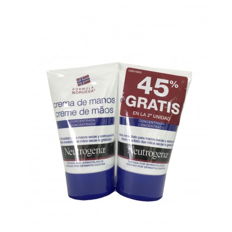 NEUTROGENA Concentrated Hand Cream 2x50ML