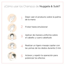Shampoo Cebola Premium NUGGELA & SULÉ Nº1 (250ml)