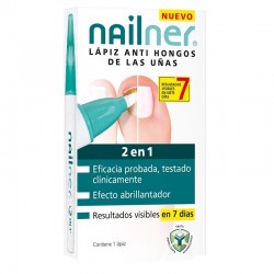NAILNER Stylo à ongles antifongique 2 en 1 (4 ml)