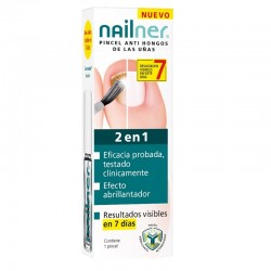 Escova de unhas antifúngica NAILNER 2 em 1 (5ml)
