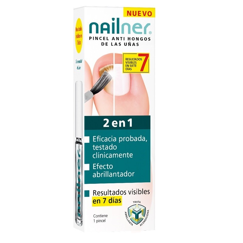 NAILNER Nail Fungus Brush 2 in 1 (5ml)