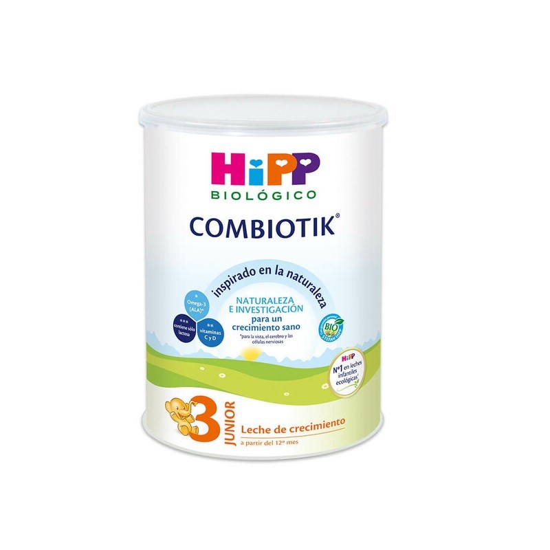 HIPP COMBIOTIK 3 Leite de Crescimento Orgânico 800gr