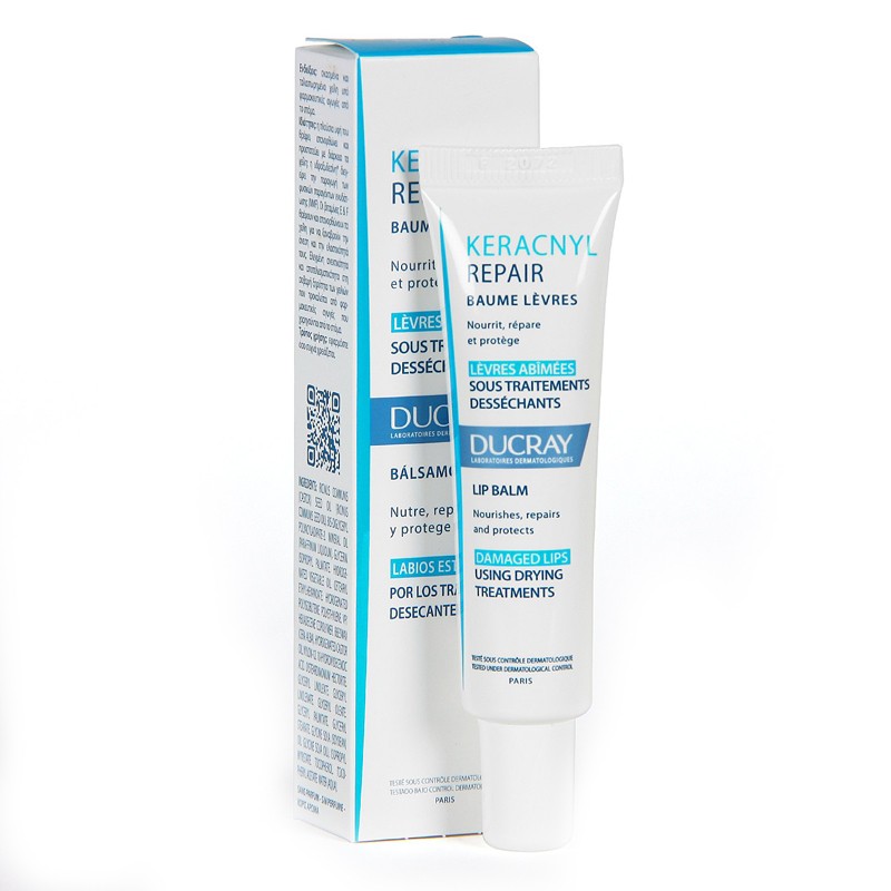 DUCRAY Keracnyl Repair Lippenbalsam 15ml DUCRAY Keracnyl Repair Lippenbalsam 15ml