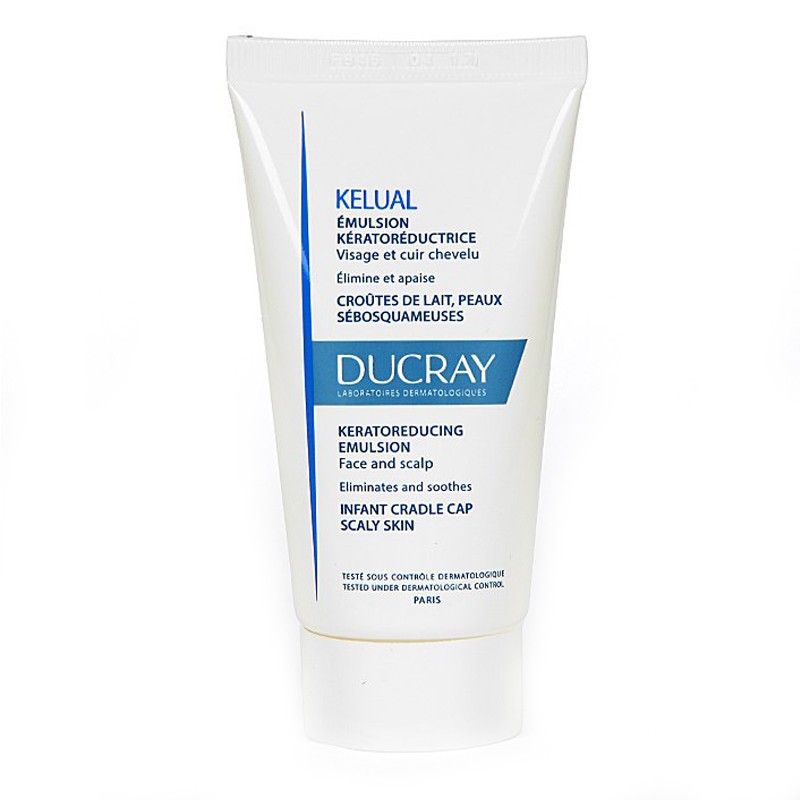 DUCRAY Kelual Milchschorf-Emulsion, 50 ml