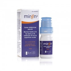 ▷ Miren Anti-UV Brill Pharma Augentropfen 10 ml 【ONLINE-ANGEBOT】