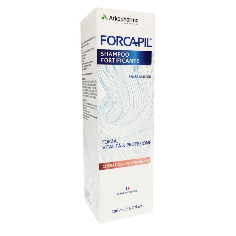 FORCAPIL Arkopharma Stärkendes Shampoo 200ml FORCAPIL Arkopharma Stärkendes Shampoo 200ml