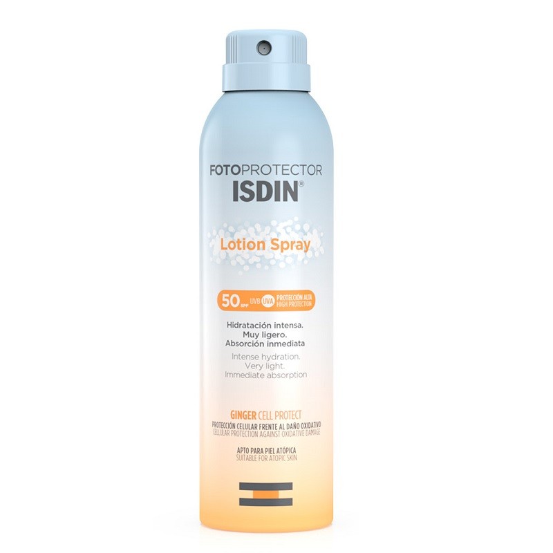 ISDIN Fotoprotector Spray Loción SPF50 (200ml)