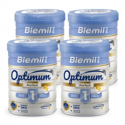 BLEMIL Optimum 1 ProTech Leche para Lactantes Pack 4x800g